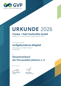 GVP Mitgliedsurkunde Fz5qrmap50gn3th