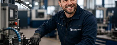 Franke Pahl Fachkraft Maschine