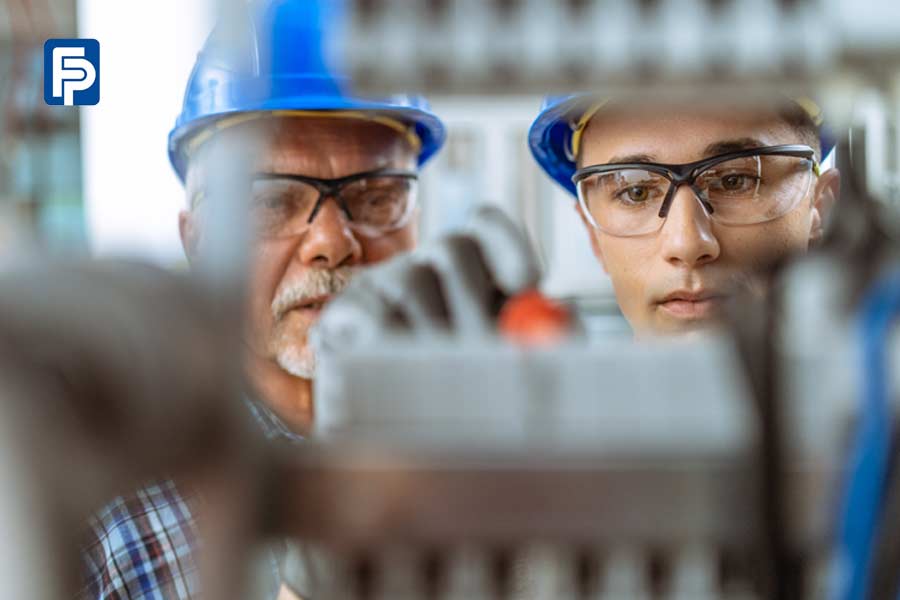 Ausbildung Elektroniker Betriebstechnik Fp2