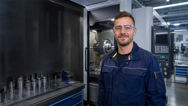 Zerspanungsmechaniker Job