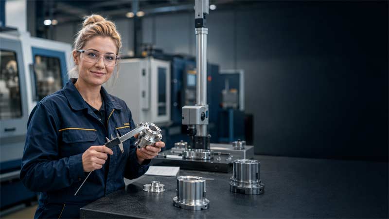 Zerspanungsmechanikerin Im 