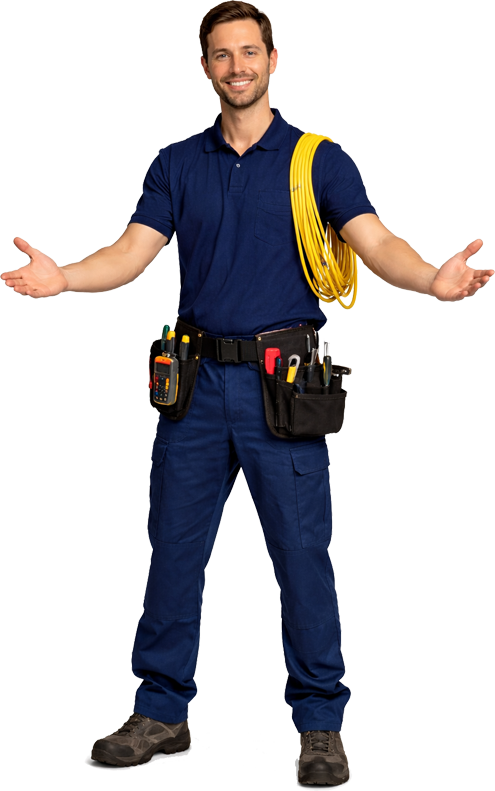 Techniker lädt zur Bewerbung ein